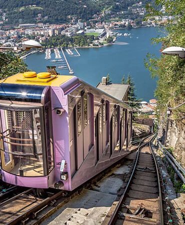 Brunate's Treasures: Panoramic Views, Nature, and Liberty-Style Architecture Overlooking Lake Como