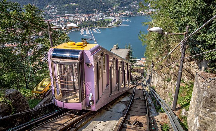 Brunate’s Treasures: Panoramic Views, Nature, and Liberty-Style Architecture Overlooking Lake Como